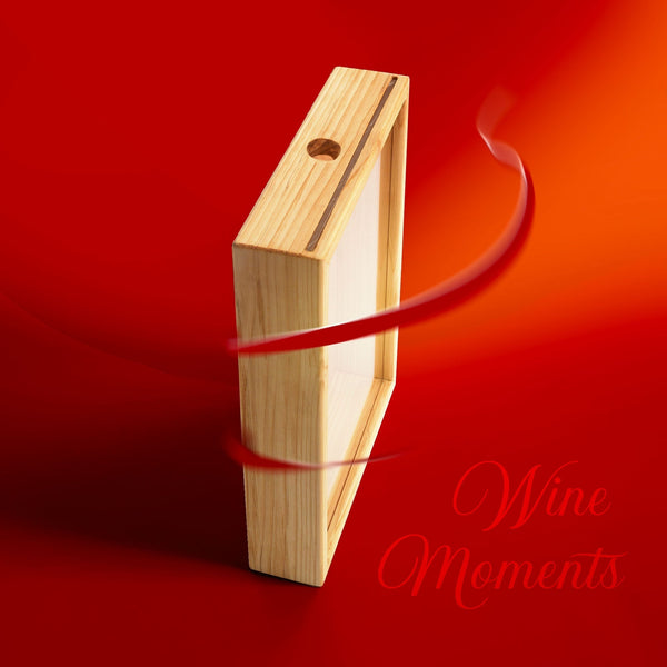 Wooden Wine Cork Collector, Couple Wine Display Box - Image 10