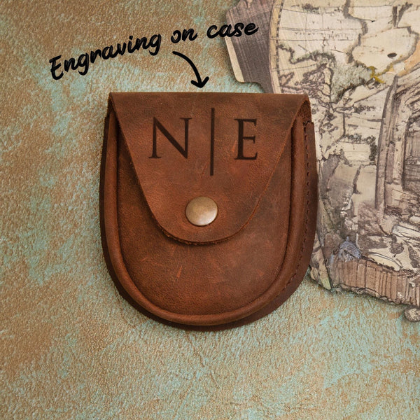 Personalized Engraved Compass: Religious Gift for First - Image 6